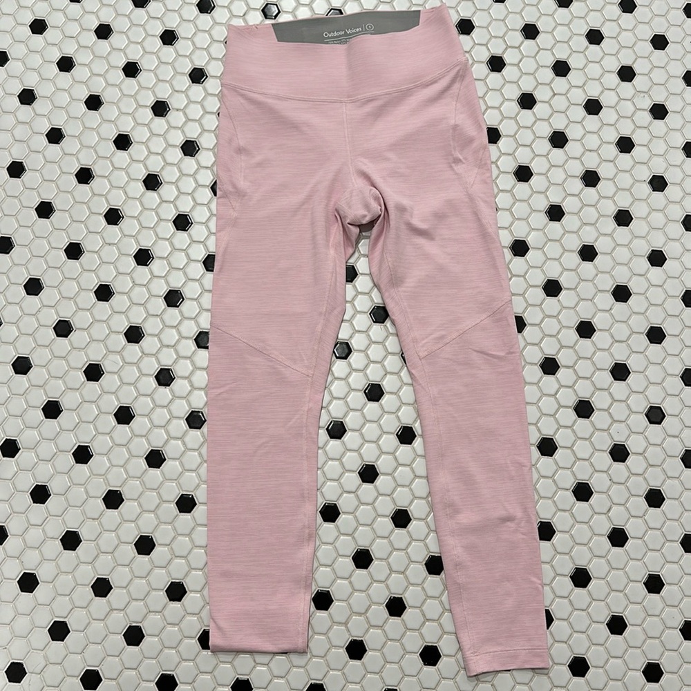 Outdoor Voices Pink Leggings